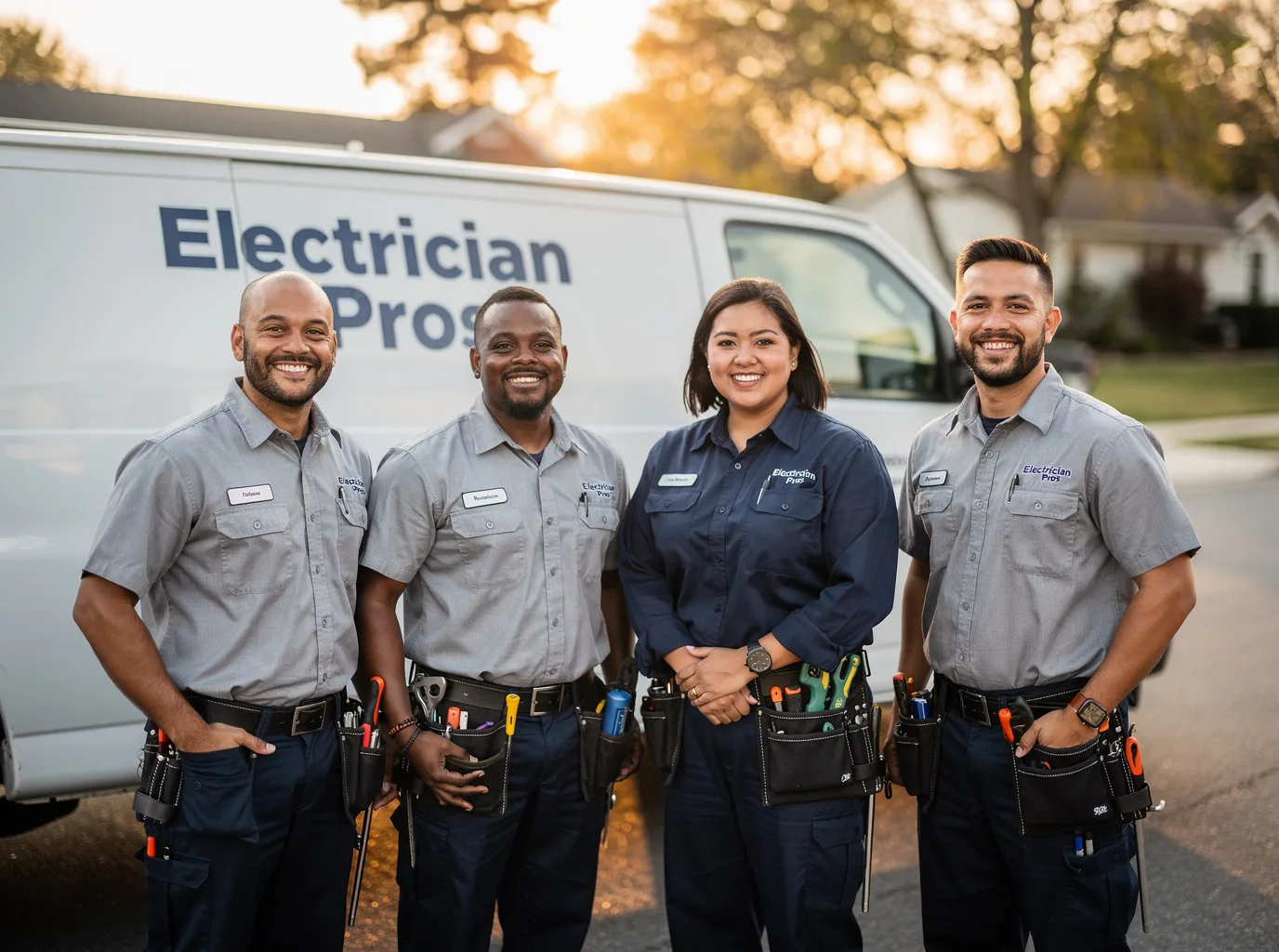 Electrician company in Brilliant, AL